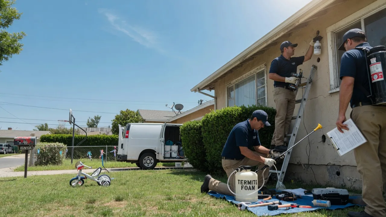 Emergency Pest Control in Angelus Oaks, CA near me
